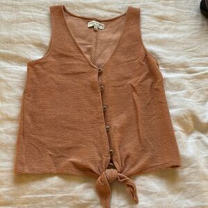 Madewell Texture & Thread Tank